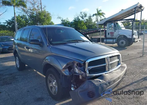 2005 Dodge Durango St из США, поврежденный, VIN 1D4HB38N45F555409